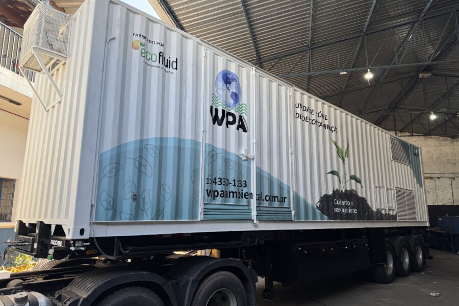 Ecofluid entrega a mais Tecnológica planta descontaminadora de PCB e DBDS do mundo .
